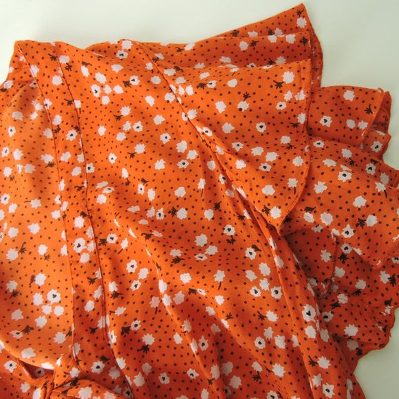 Free People Call Me Later Printed Bodysuit blouse - Picture 7 of 12